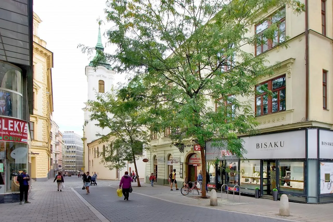 At The Three Princes Brno Repubblica Ceca